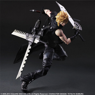 Illustration for article titled Final Fantasy VII Comes To Life in Glorious Plastic